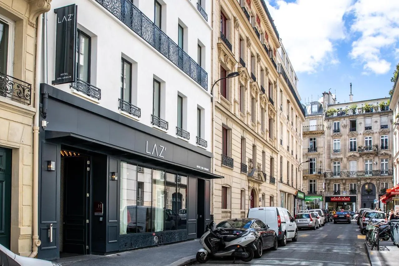 Laz' Hotel Spa Urbain Paris