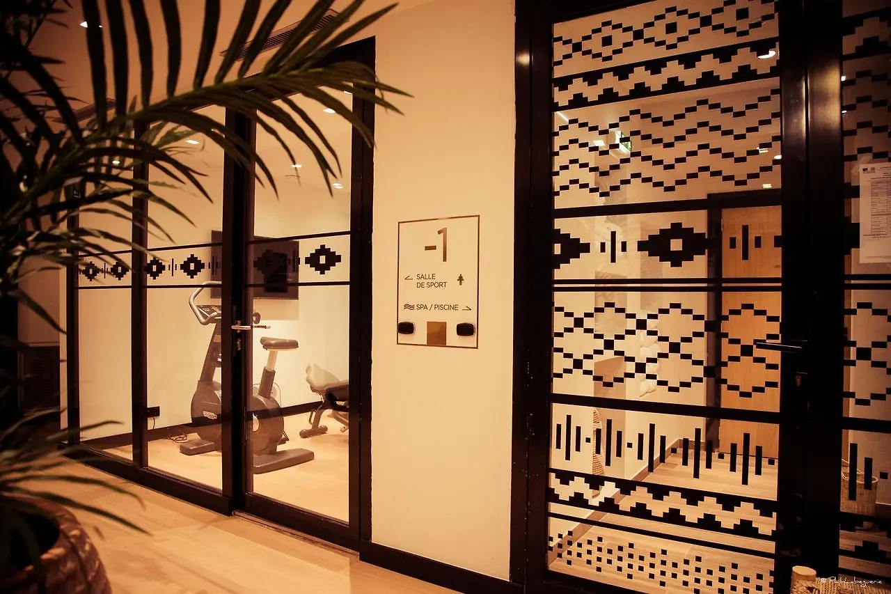 Laz' Hotel Spa Urbain Paris