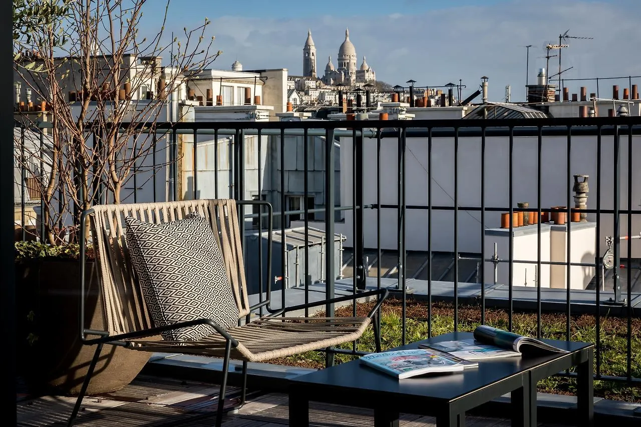 Laz' Hotel Spa Urbain Paris 4*,