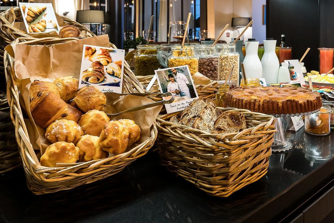 Laz' Hotel Spa Urbain Paris France