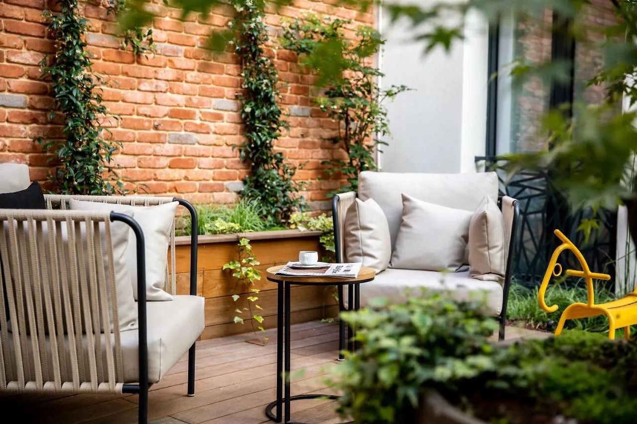 Laz' Hotel Spa Urbain Paris