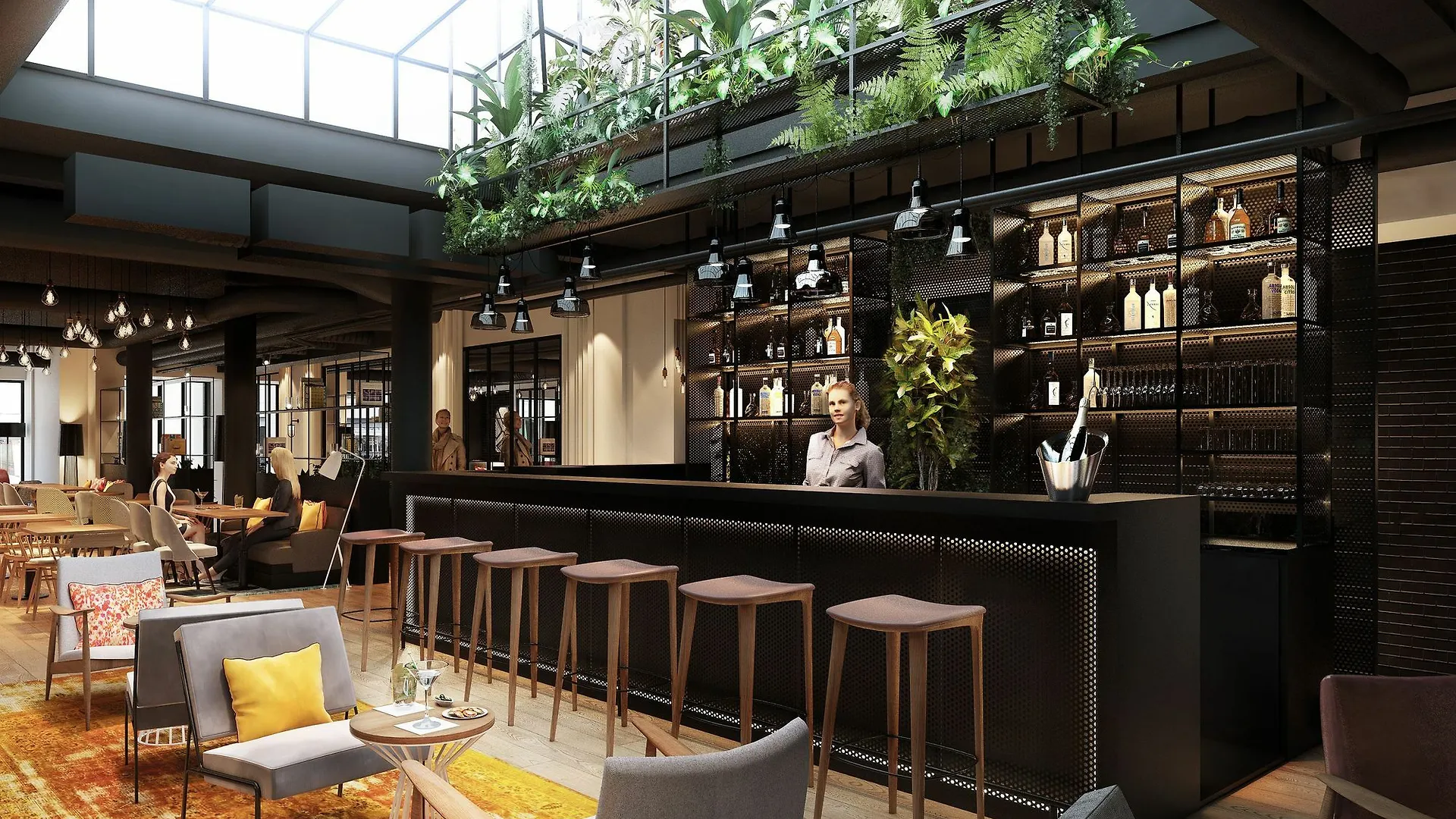 Laz' Hotel Spa Urbain Paris France
