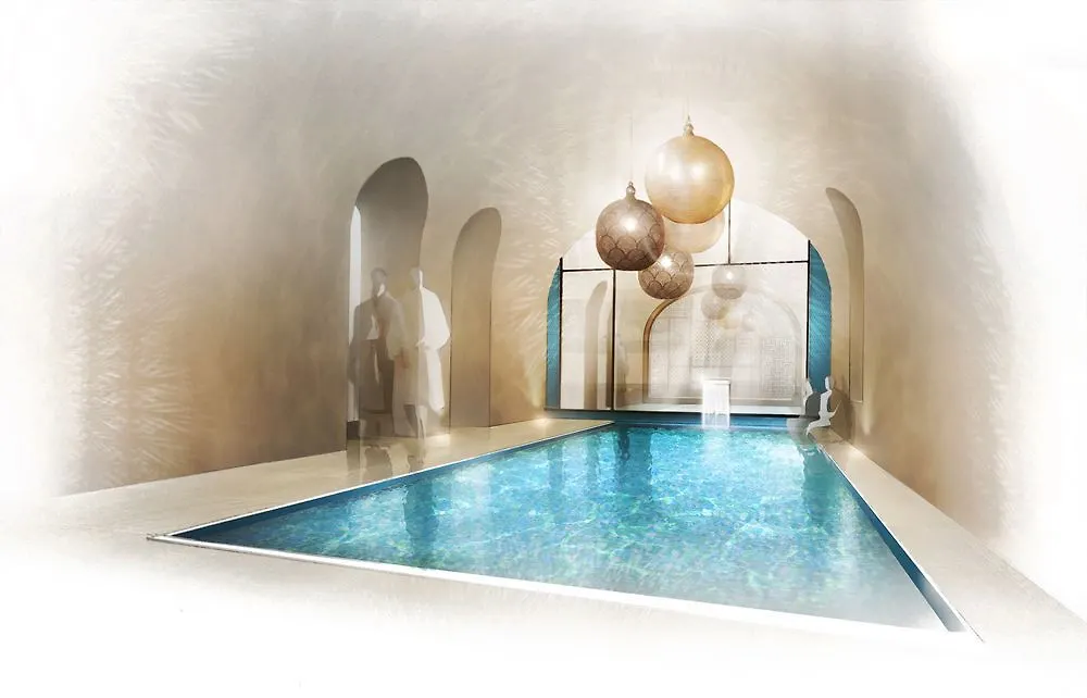 Laz' Hotel Spa Urbain Paris France